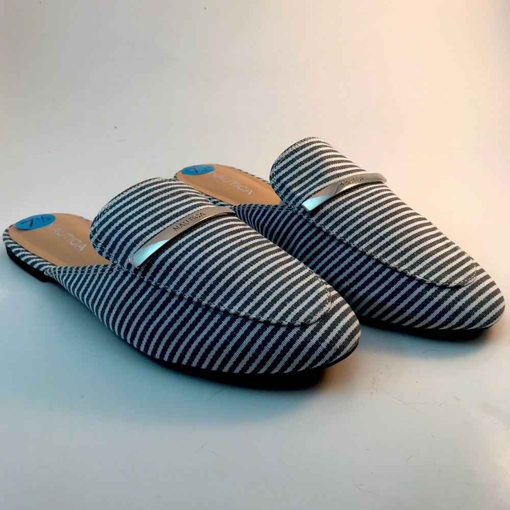 Nautical Labella Mules